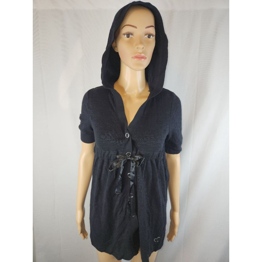 Roxy | Sweater | Hood | Women | Black | Size Medium